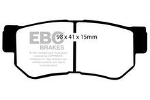 गैलरी व्यूवर में इमेज लोड करें, EBC 08-09 Hyundai Azera 3.3 Ultimax2 Rear Brake Pads