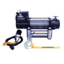 Cargar imagen en el visor de la galería, Superwinch 9500 LBS 12 VDC 11/32in x 95ft Steel Rope Tiger Shark 9500 Winch