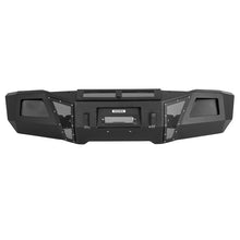 Carica l'immagine nel visualizzatore di Gallery, Go Rhino 15-19 Chevrolet Silverado 2500HD/3500HD BR11 Front Bumper Replacement - Tex. Black