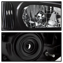 Carica l&#39;immagine nel visualizzatore di Gallery, xTune 00-01 Nissan Maxima (Excl 20th Anniversary Edition) OEM Headlights - Black (HD-JH-NM00-BK)