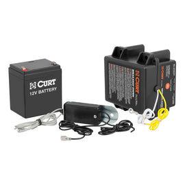 Curt Push-to-Test Breakaway Kit w/Side-Load Battery