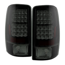 Laden Sie das Bild in den Galerie-Viewer, Spyder Chevy Suburban/Tahoe 1500/2500 00-06 LED Tail Lights Black Smoke ALT-YD-CD00-LED-BSM
