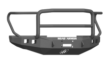 गैलरी व्यूवर में इमेज लोड करें, Road Armor 17-20 Ford F-250 Stealth Wide Fender Front Winch Bumper w/Lonestar Guard - Tex Blk