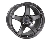 गैलरी व्यूवर में इमेज लोड करें, Enkei PF05 19x8.5 5x112 38mm Offset 75mm Bore Dark Silver Wheel