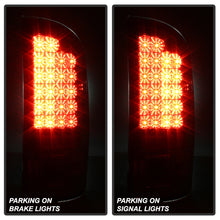 Carica l&#39;immagine nel visualizzatore di Gallery, Spyder Dodge Ram 02-06 1500/Ram 2500/3500 03-06 LED Style Tail Lights Smoke ALT-YD-DRAM02-LED-SM