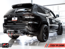 Cargar imagen en el visor de la galería, AWE Tuning 2020 Jeep Grand Cherokee SRT/Trackhawk Touring Edition Exhaust - Use w/Stock Tips