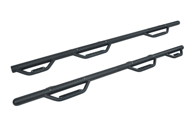 Go Rhino 07-13 Chevrolet Silverado 1500 Dominator D3 Modular SideSteps - W2W - Black