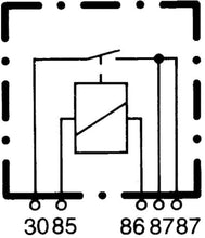 Cargar imagen en el visor de la galería, Hella Relay Mini Iso 5 Pole 24V Spst D87