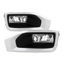 गैलरी व्यूवर में इमेज लोड करें, Spyder GMC Yukon/Yukon XL 2015-2017 OEM Fog Lights W/Cover and Switch Clear FL-GYD15-C