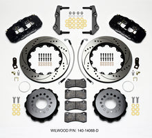 गैलरी व्यूवर में इमेज लोड करें, Wilwood AERO4 Rear Kit 14.25in Drilled 2014-Up Challenger w/Lines