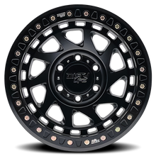 Carica l&#39;immagine nel visualizzatore di Gallery, Dirty Life 9313 Enigma Race 17x9 / 8x165.1 BP / -12mm Offset / 130.8mm Hub Matte Black Wheel