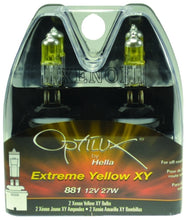 गैलरी व्यूवर में इमेज लोड करें, Hella Optilux 881 12V Xenon Yellow XY Bulb