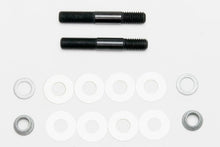 गैलरी व्यूवर में इमेज लोड करें, Wilwood Bolt Kit Radial Mount Bracket Studs Washers Nuts 2.50in OAL 12.88 - 13.06in Rotor
