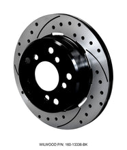 Charger l&#39;image dans la galerie, Wilwood Rotor-1.91in Offset-SRP-BLK-Drill-RH 12.19 x .810 - 5 x 5.50