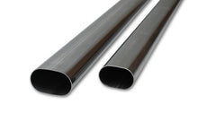 गैलरी व्यूवर में इमेज लोड करें, Vibrant 3.5in Oval (Nominal Size) T304 SS Straight Tubing (16 ga) - 5 foot length