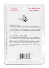 Cargar imagen en el visor de la galería, Spectre Magna-Clamp Hose Clamp 1-3/4in. - Chrome
