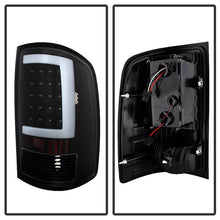 Laden Sie das Bild in den Galerie-Viewer, Xtune GMC Sierra 07-13 LED Tail Lights Black ALT-ON-GS07-G2-LED-BK