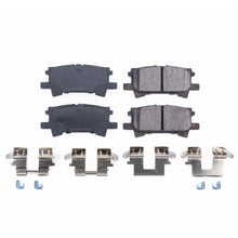 Laden Sie das Bild in den Galerie-Viewer, Power Stop 04-06 Lexus RX330 Rear Z17 Evolution Ceramic Brake Pads w/Hardware