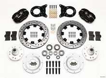 गैलरी व्यूवर में इमेज लोड करें, Wilwood Forged Dynalite Front Kit 12.19in Drilled 1970-1973 Mustang Disc &amp; Drum Spindle