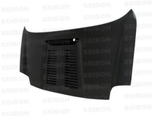 Laden Sie das Bild in den Galerie-Viewer, Seibon 00-05 Toyota MR-S OEM Carbon Fiber Trunk Lid