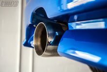 Laden Sie das Bild in den Galerie-Viewer, Turbo XS 04-08 Forester XT Axle Back 4in Polished Stainless Tip Muffler