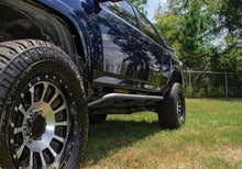 Carica l&#39;immagine nel visualizzatore di Gallery, N-Fab Trail Slider Steps 19-20 Ford Ranger Crew Cab All Beds - SRW - Textured Black