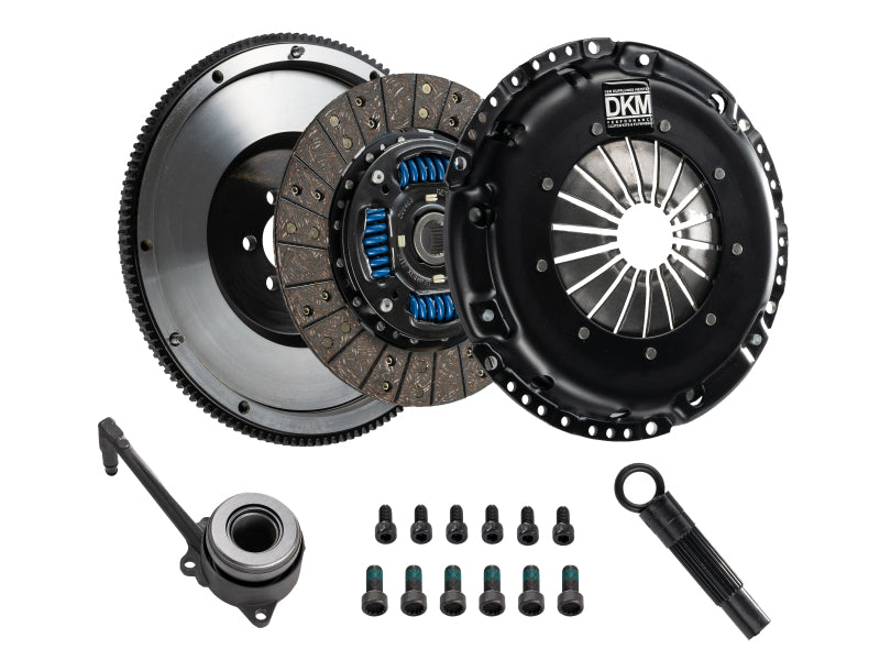 DKM Clutch VW GLI 1.8T 6-Spd Sprung Organic MB Clutch Kit w/Steel Flywheel