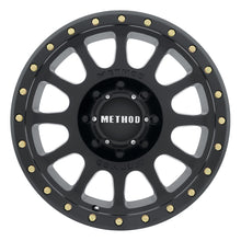 Carica l'immagine nel visualizzatore di Gallery, Method MR305 NV 20x10 -18mm Offset 8x170 130.81mm CB Matte Black Wheel