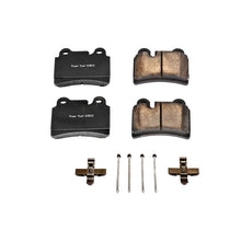 Carica l&#39;immagine nel visualizzatore di Gallery, Power Stop 06-07 Volkswagen Touareg Rear Z17 Evolution Ceramic Brake Pads w/Hardware