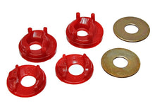 गैलरी व्यूवर में इमेज लोड करें, Energy Suspension 95-99 Mitsubishi Eclipse FWD/AWD Red Motor Mount Inserts (2 Torque Mount Positions