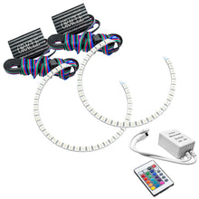 Charger l'image dans la galerie, Oracle Honda Civic Sedan 06-11 Halo Kit - ColorSHIFT w/ Simple Controller