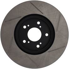 गैलरी व्यूवर में इमेज लोड करें, StopTech Power Slot Slotted 99-08 Acura TL (STD Caliper) / 01-03 CL / 04-09 TSX Front Right Rotor