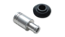 Charger l&#39;image dans la galerie, Vibrant 16mm (5/8in) O.D. Aluminum Vacuum Hose Fitting (includes Rubber Grommet)