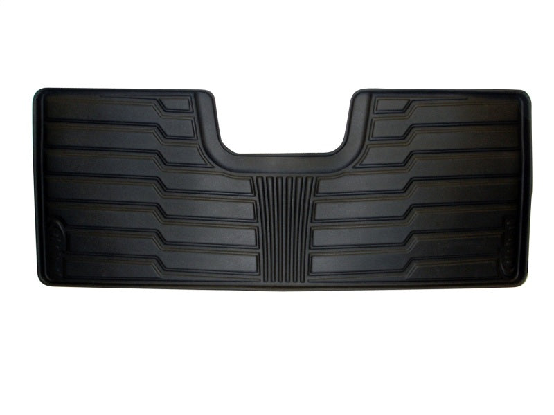Lund 07-13 Chevy Avalanche Catch-It Floormats Rear Floor Liner - Black (1 Pc.)
