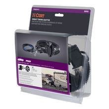 Carica l&#39;immagine nel visualizzatore di Gallery, Curt RV Harness - 6 Way Adapter Kit (4-Way Flat Vehicle to 6-Way Round)