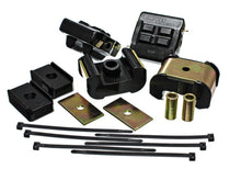 Carica l'immagine nel visualizzatore di Gallery, Energy Suspension Gm Complete Engine &amp; Trans Mnt - Black