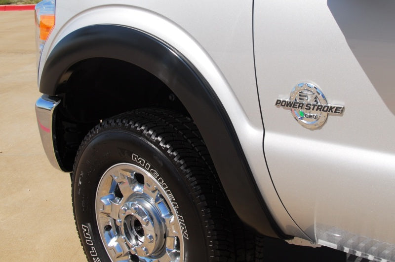 Lund 11-16 Ford F-250 SX-Sport Style Textured Elite Series Fender Flares - Black (2 Pc.)