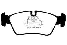 Carica l&#39;immagine nel visualizzatore di Gallery, EBC 99-02 BMW Z3 2.5 Redstuff Front Brake Pads