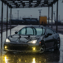 Carica l'immagine nel visualizzatore di Gallery, Rigid Industries 360-Series 4in LED SAE J583 Fog Light - 12-18 Subaru BRZ/WRX STI - Yellow (Pair)