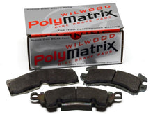 Charger l&#39;image dans la galerie, Wilwood Pad Set BP-40 D154 GM Metric