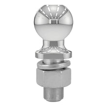 Load image into Gallery viewer, Curt 2-5/16in Trailer Ball (1-1/4in x 2-5/8in Shank 10000lbs Chrome Packaged)