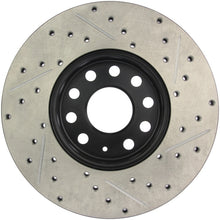Laden Sie das Bild in den Galerie-Viewer, StopTech Slotted &amp; Drilled Sport Brake Rotor