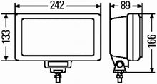 Charger l&#39;image dans la galerie, Hella Fog Light 1Ne