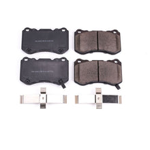 Carica l&#39;immagine nel visualizzatore di Gallery, Power Stop 04-08 Acura TL Front Z17 Evolution Ceramic Brake Pads w/Hardware