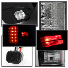 गैलरी व्यूवर में इमेज लोड करें, Spyder Dodge Ram 1500 13-14/Ram 2500 13-14 LED Tail Lights LED Model only - Blk ALT-YD-DRAM13-LED-BK
