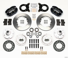 Carica l&#39;immagine nel visualizzatore di Gallery, Wilwood Dynapro Dust-Boot Front Kit 11.00in 1965-1969 Mustang Disc &amp; Drum Spindle