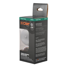 Load image into Gallery viewer, Curt 1.78in Bearing Protectors &amp; Covers (2-Pack)