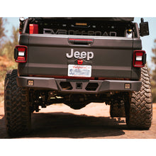 Load image into Gallery viewer, DV8 Offroad 20-22 Jeep Gladiator High Clearance Rear Bumper
