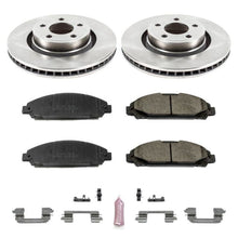 Carica l&#39;immagine nel visualizzatore di Gallery, Power Stop 15-19 Ford Mustang Front Autospecialty Brake Kit
