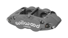 गैलरी व्यूवर में इमेज लोड करें, Wilwood Caliper-Forged Superlite FSL4R Aluminum 1.88/1.75in Pistons .81in Disc Ano - Left